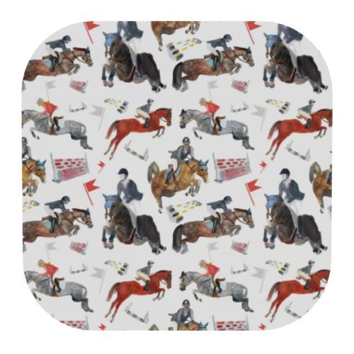 Pack of 4 Horse Sports Coasters